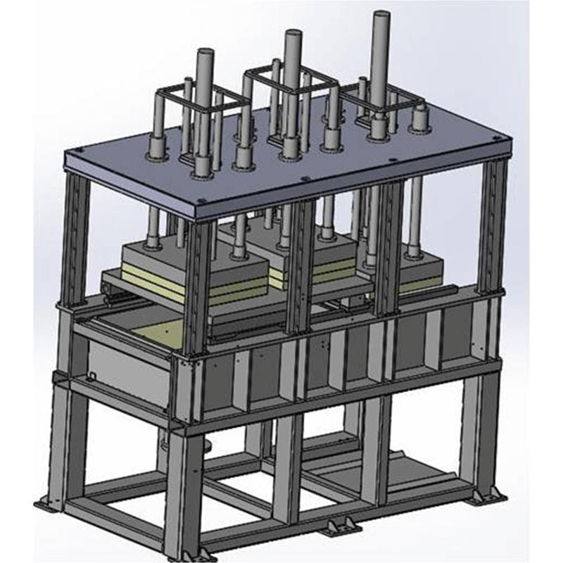 hot pressing machine