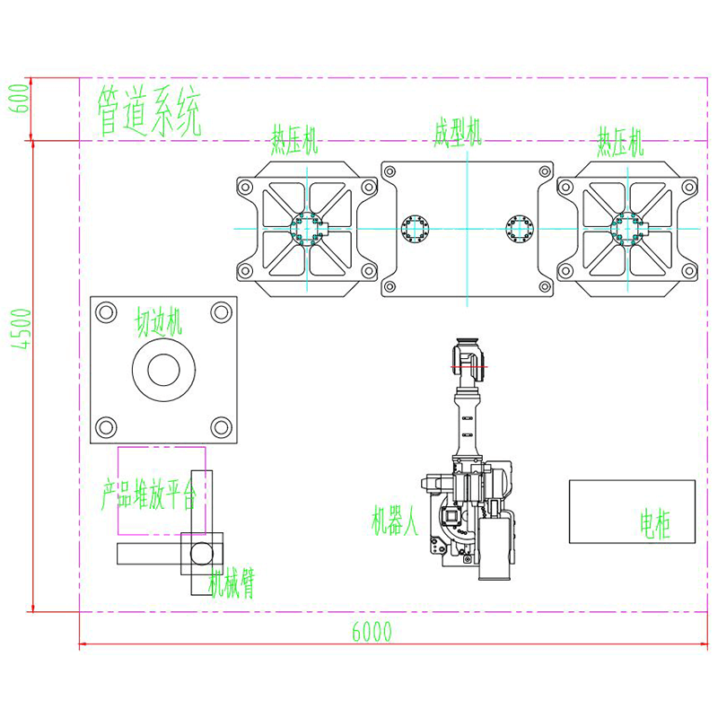 MSI forming machine 