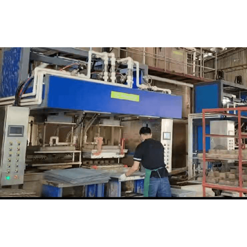 best paper lid forming machine