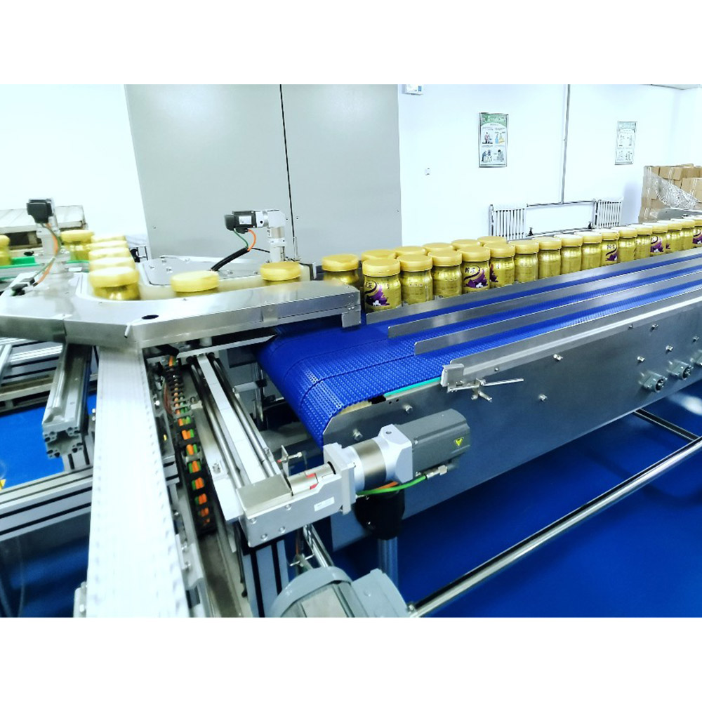 liquid filling and packaging line