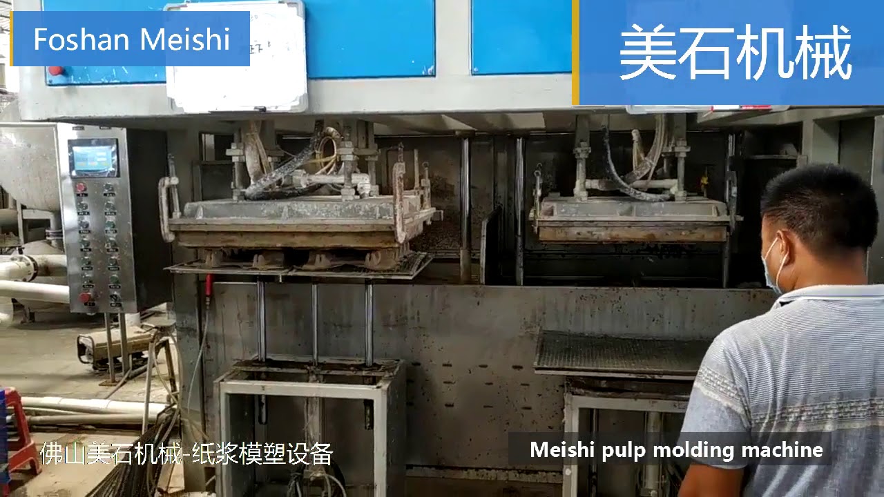 Foshan Meishi pulp molding forming machine