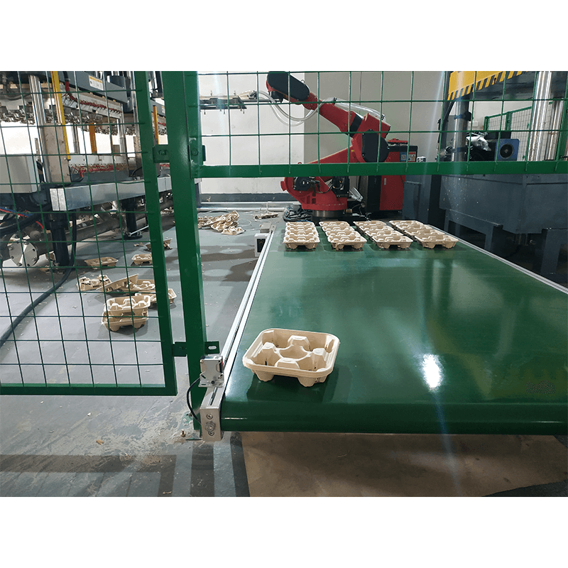 Pulp  mould Tableware Production Line- Robot Transfer Product