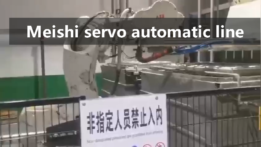 Pulp mould Tableware Production Line- Robot Transfer Product