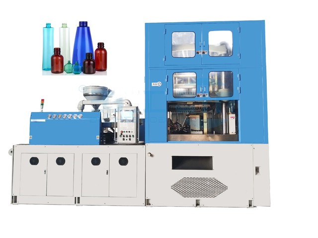 injection stretch blow molding machine