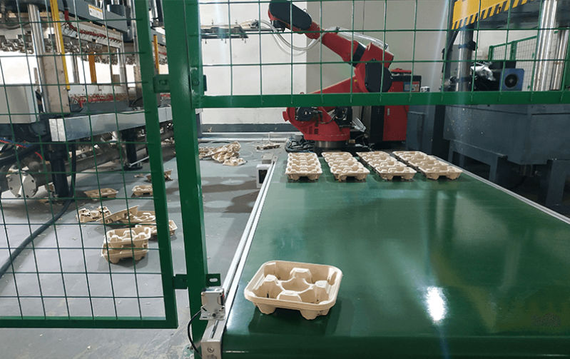 Materials Used in the Production of Pulp Mold Tableware