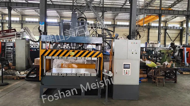 Industrial Packaging Production Equipment - Hot Press Machine