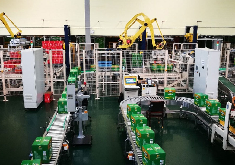 meishi liquid filling and packaging line