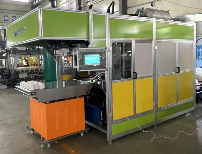 Fully automatic high-precision pulp tray machine